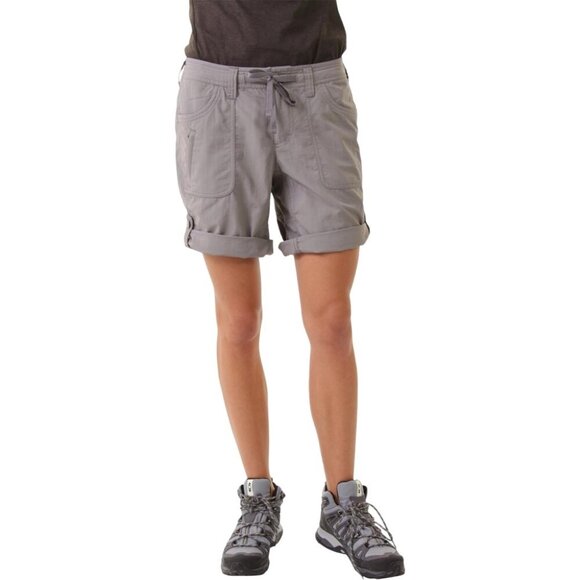 The North Face Horizon II Roll Up Short Women's 14 Beige Hike Quick Dry - Picture 7 of 16